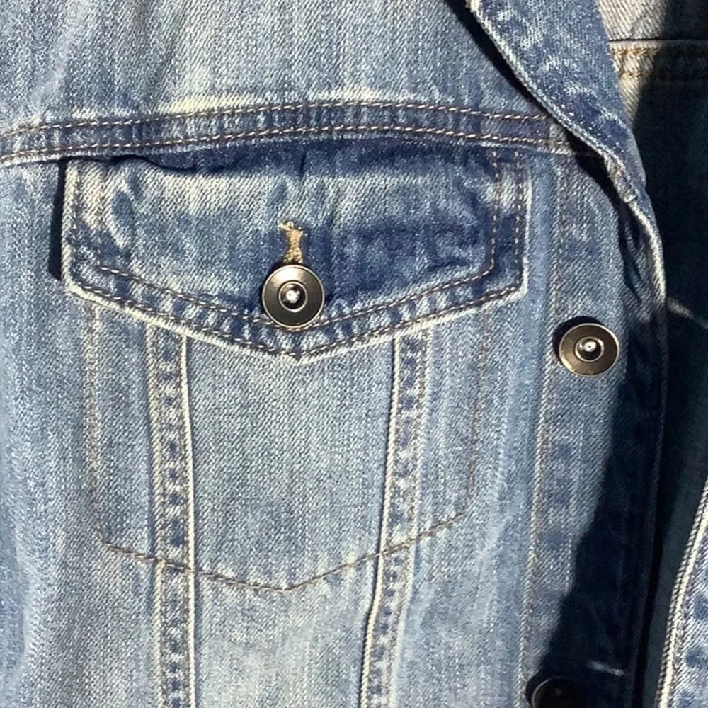 The Children’s Place NEW - Sz XL (14yrs) - light denim jacket w/ pockets